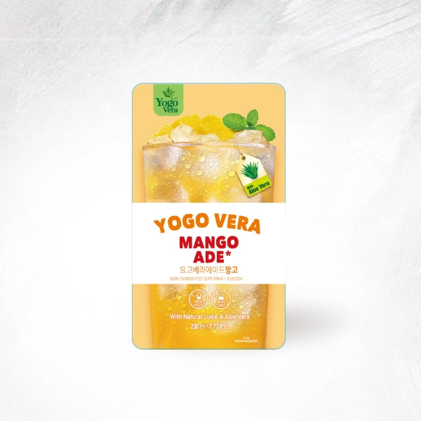22598 : 요고베라에이드(망고) : 5/10/230ml : YOGOVERA AID(MANGO)