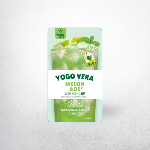 22596 : 요고베라에이드(메론) : 5/10/230ml : YOGOVERA AID(MELON)