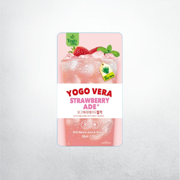 22597 : 요고베라에이드(딸기) : 5/10/230ml : YOGOVERA AID(STRAWBERRY)