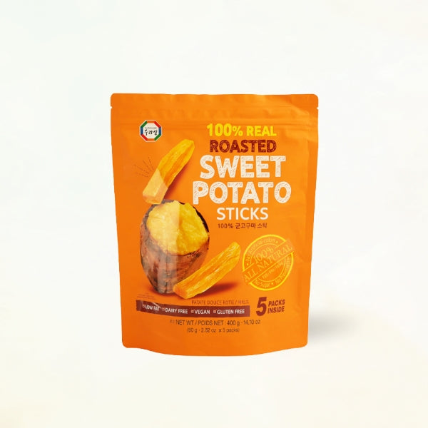 22628 : 리얼 군고구마 스틱 : 20/400g : SWEET POTATO STICKS
