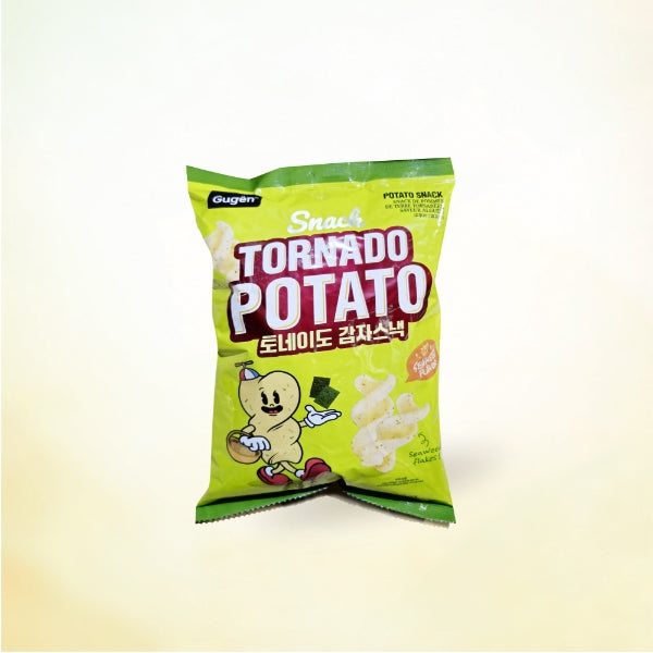 22735 : 토네이도 감자스낵(김맛) : 12/70g(2.47oz) : TORNADO POTATO SNACK