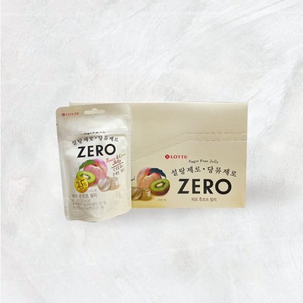 22767 : 제로 후르츠젤리 : 5/8/52g : ZERO FRUITS JELLY