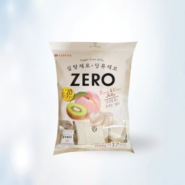 22768 : 제로 후르츠젤리 미니벌크 : 3/6/238g : ZERO FRUITS JELLY MINI BULK