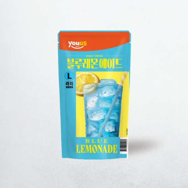 22793 : 에이드(블루레몬) : 5/8/340ml : AID(BLUE LEMON)