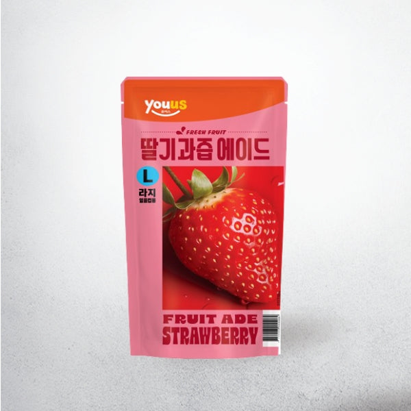 22794 : 에이드(딸기과즙) : 5/8/340ml : AID(STRAWBERRY)