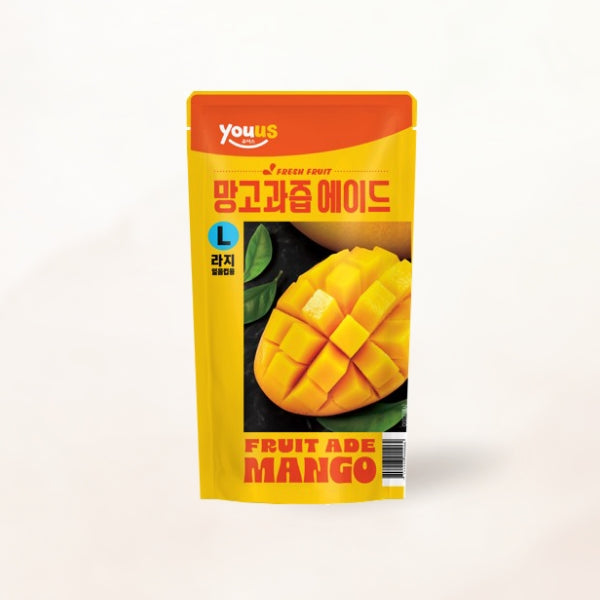 22795 : 에이드(망고과즙) : 5/8/340ml : AID(MANGO)