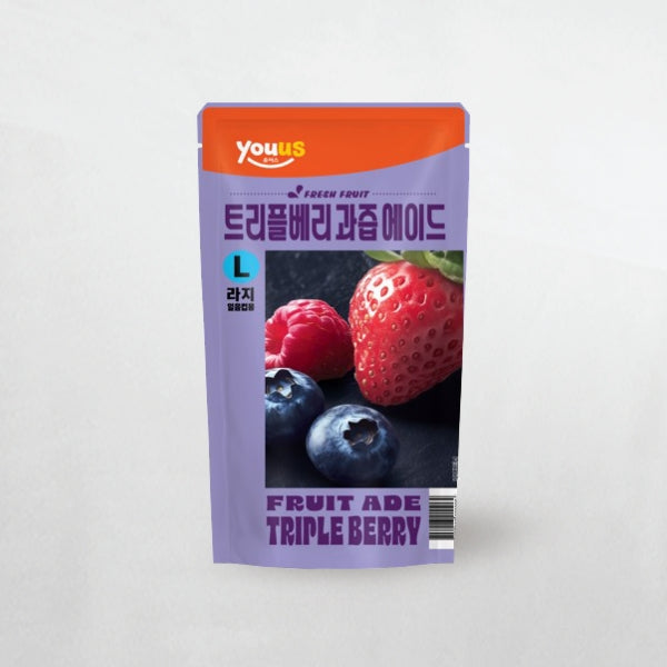 22799 : 에이드(트리플베리과즙) : 5/8/340ml : AID(TRIPLE BERRY)