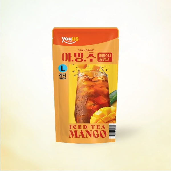 22801 : 아망추(아이스+망고추가) : 5/8/340ml : ICE TEA (MANGO)
