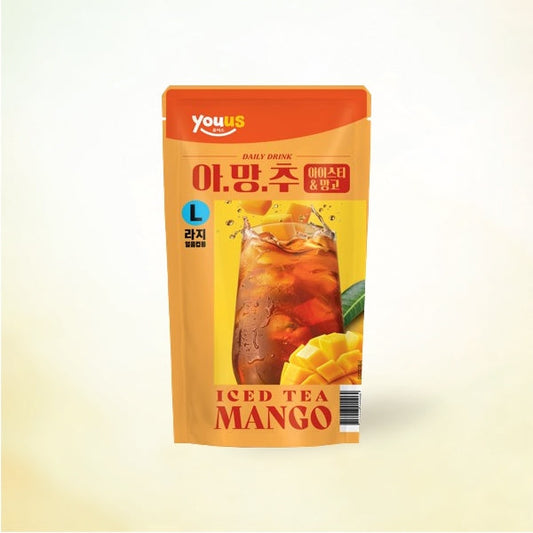 22801  : 아망추(아이스+망고추가) : 5/8/340ml : ICE TEA (MANGO)