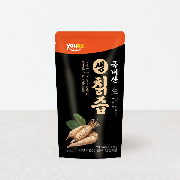 22803 : 생 칡즙 파우치 5/10/200ml : ARROWROOT(KUDZU) JUICE