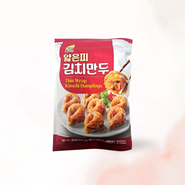 22896 : 얇은피 김치손만두 : 10/800g : FZN KIMCHI DUMPLING