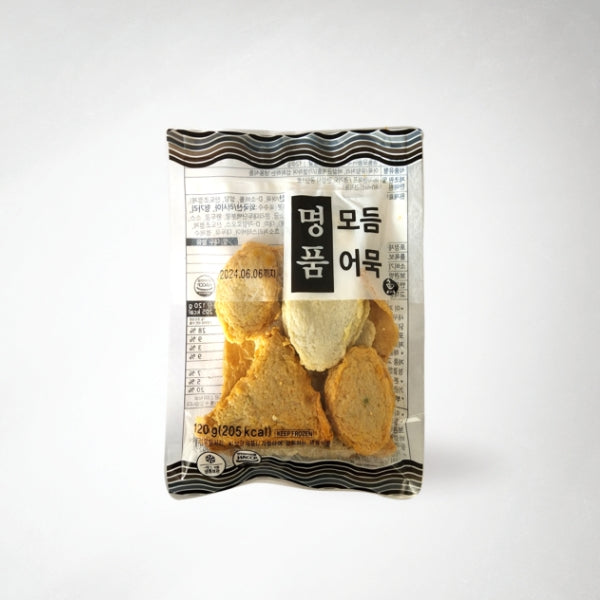 22901 : 명품 모듬어묵 : 60/120g : FZN LUXURY FISH CAKE
