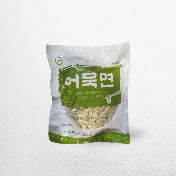 22902 : 어묵면 : 10/1kg : FZN FISH CAKE NOODLE