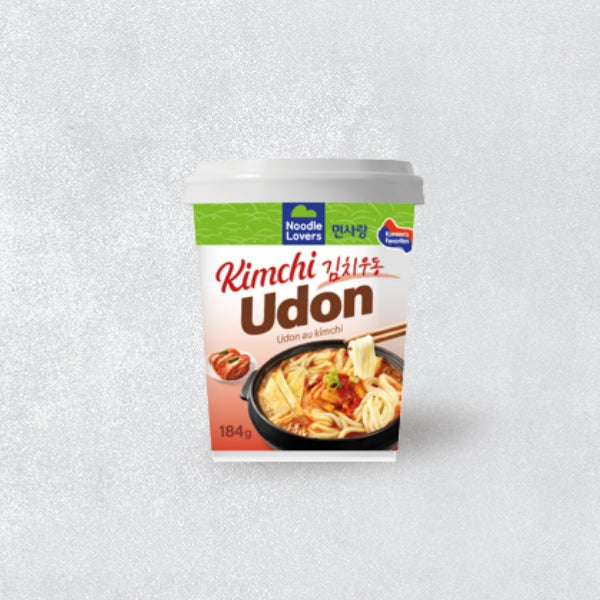 22955 : 면사랑(김치우동컵) : 18/179g(6.31oz) : MYEON KIMCHI UDON BOWL