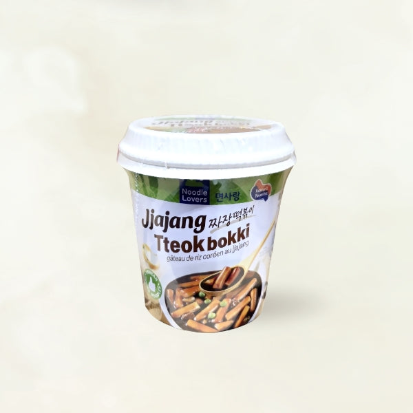 22958 : 면사랑(짜장 떡볶이) : 18/126g(4.44oz) : MYEON (JJAJANG TTEOKBOKKI)