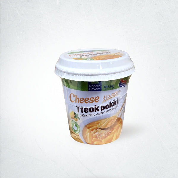 22959 : 면사랑(치즈 떡볶이) : 18/125g(4.40oz) : MYEON (CHEESE TTEOKBOKKI)