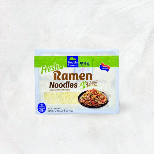 22961 : 면사랑(생라멘) : 10/1.05kg(2.31Lb) : FZN FRESH RAMEN NOODLES