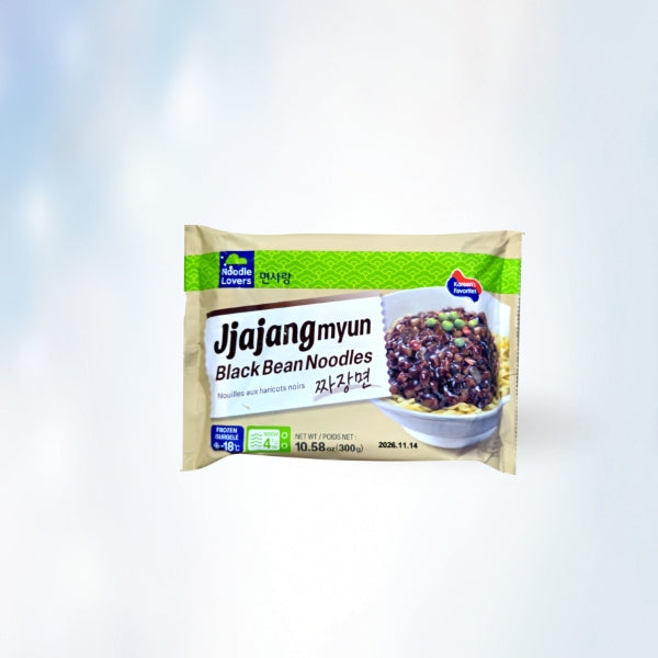 22972 : 면사랑(짜장면) : 18/300g(10.58oz) : FZN JJAJANG NOODLES & SAUCE