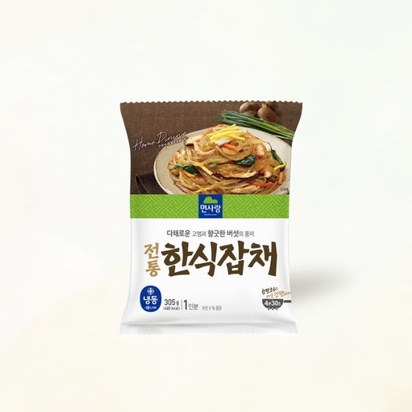 22974 : 면사랑(한식잡채) : 18/300g(10.58oz) : FZN KOREAN GLASS NOODLES