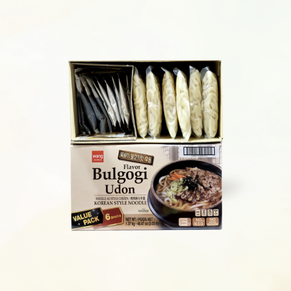 23071 : 뚝불우동 : 6/229g : TTUKBUL UDON BOWL