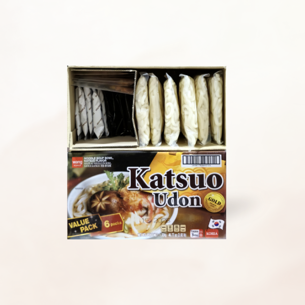 23072 : 가쓰오우동 6/221g : KATSUO UDON