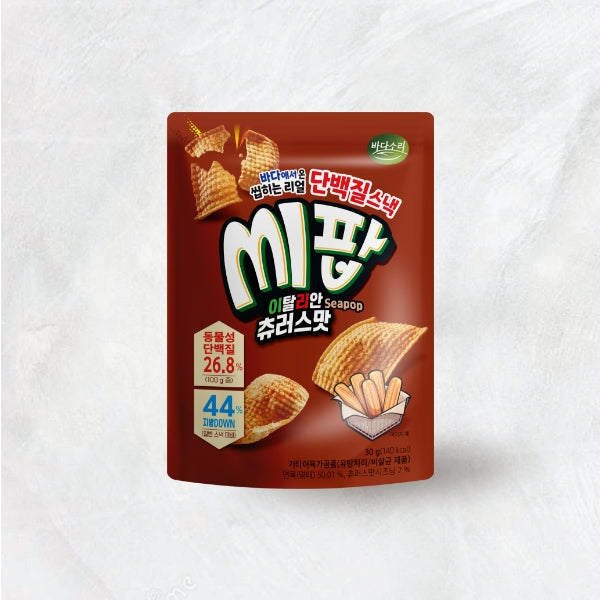 23137 : 씨팝(이탈리안 츄러스맛) : 20/30g : SSIPAP (ITALIAN CHURROS)