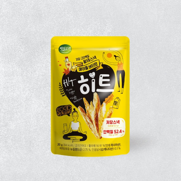 23139 : 히트(메이플 버터맛) : 20/20g : HIT (MAPLE BUTTER)