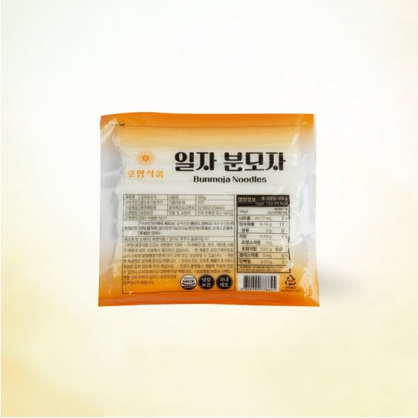 23257 : 일자분모자 : 50/300g(10.58oz) : FZN THICK POTATO NOODLE