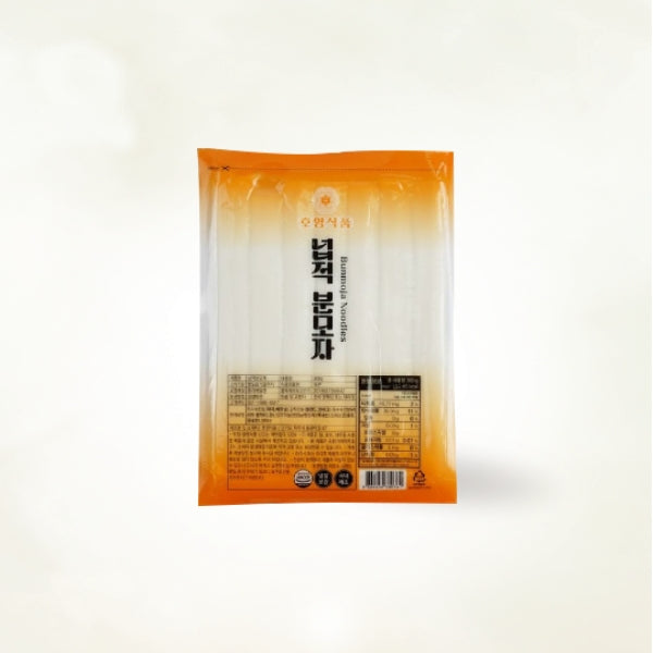 23259 : 넙적분모자 : 40/300g(10.58oz) : FZN THICK POTATO NOODLE