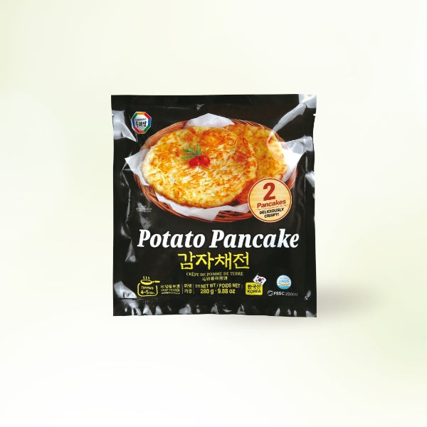 23316 : 감자채전 : 20/280g : FZN POTATO PANCAKE