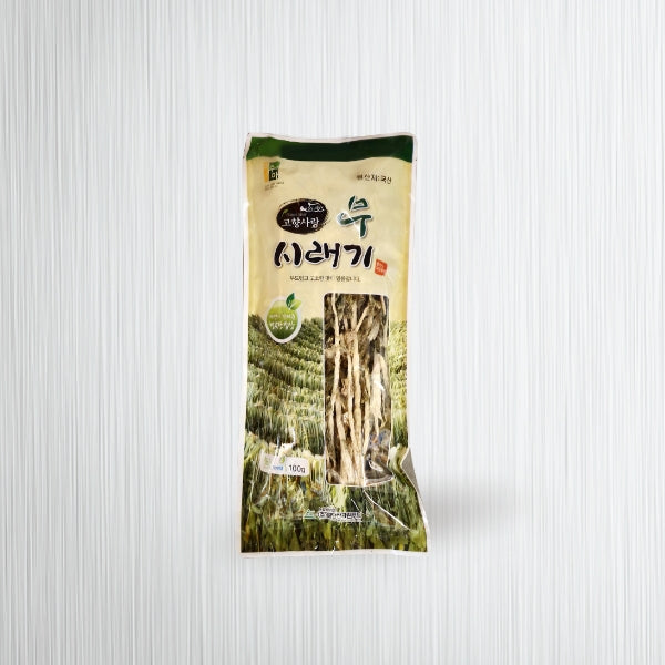 23459 : 나물이야기/무시래기 : 25/100g : BOILED&DRIED RADISH LEAVES