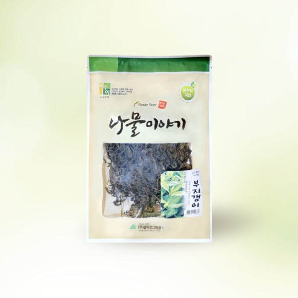 23469 : 나물이야기/부지갱이 : 20/60g : DRIED EDIBLE GREENS (BUJJIGAEGYI)