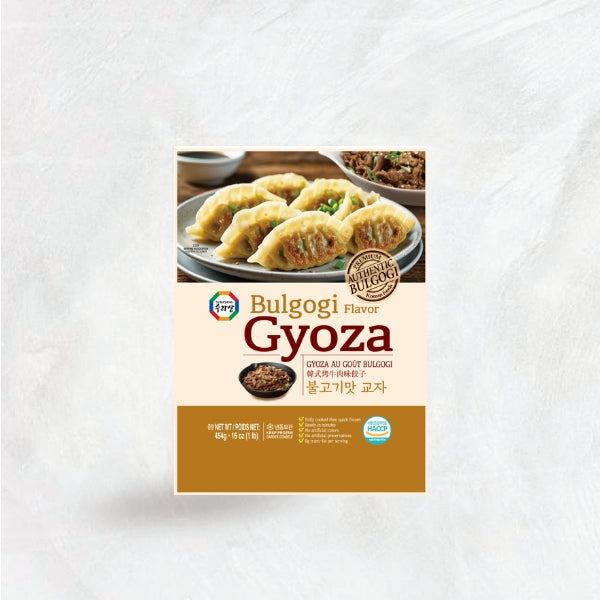 25446 : 불고기맛 교자 : 16/454g : FZN BULGOGI GYOZA