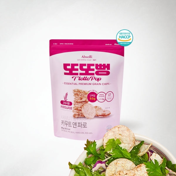 23765 : 또또뻥(카무트앤파로) : 36/95g(3.35oz) : TTOTTO BBUNG(KAMUT&FARRO)