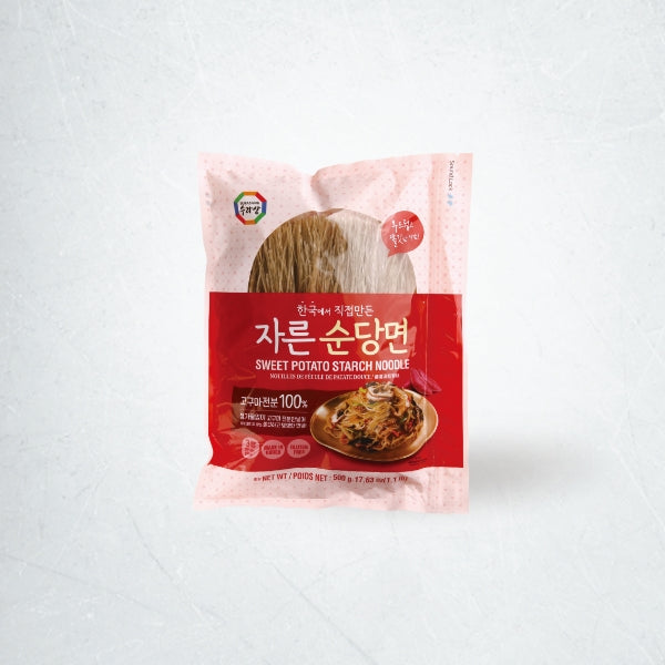 23870 : 자른 순당면 : 12/500g : SOON SWEET POTATO STARCH NOODLE