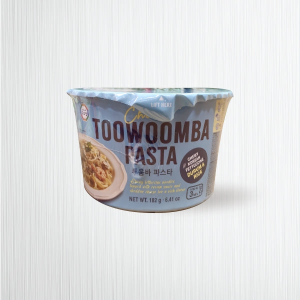 23892 : 투움바파스타 : 6/182g : TOOWOOMBA PASTA(BOWL)
