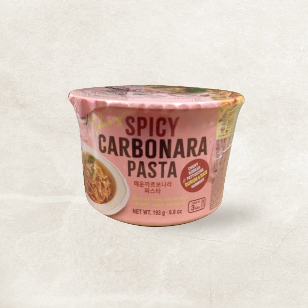 23893 : 매운 까르보나라 파스타 6/193g : SPICY CARBONARA PASTA