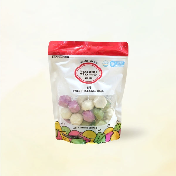 23975 : 귀정떡방/꿀떡 : 10/500g(1.1Lb) : FZN HONEY RICE CAKE
