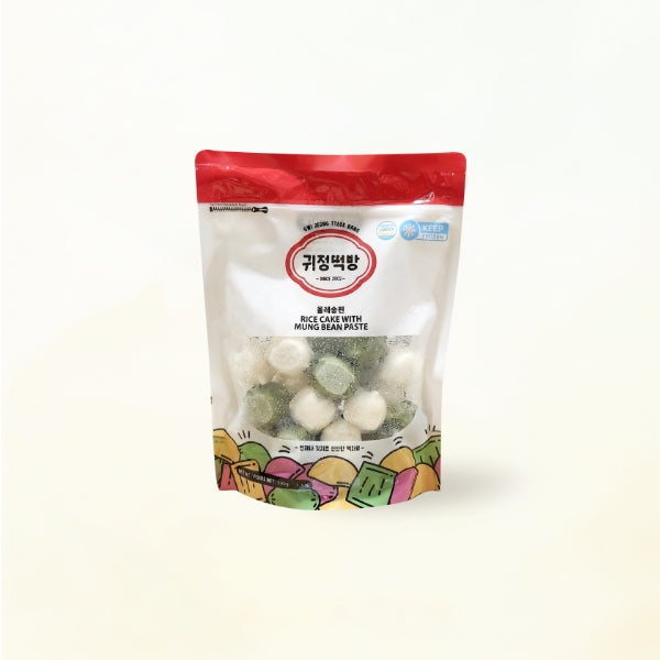 23978 : 귀정떡방/앙금절편 : 10/500g(1.1Lb) : FZN JEOLPYEON(RED BEAN PASTE )