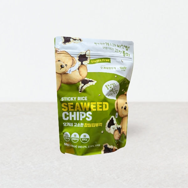 24253 : 오가네 찹쌀 김부각(오리지널) : 30/50g : CRISPY SEAWEED BUGAK(ORIGINAL)
