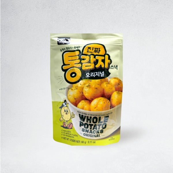 24292 : 통감자스낵 (오리지널) : 24/60g : WHOLE POTATO SNACK(ORIGINAL)
