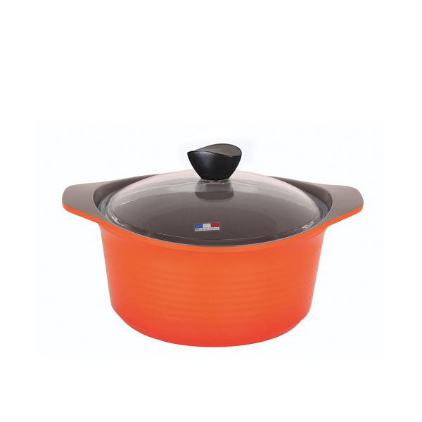 Al. Both handle Pot(24cm) 1p 알루아트 세라믹 양수냄비