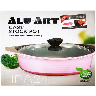Al. Stew Pot(24cm) 1p 알루아트 세라믹 전골냄비