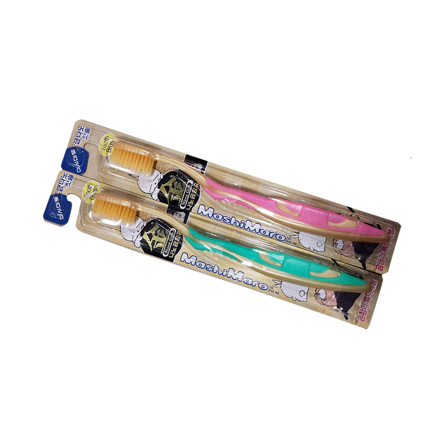 Mashimaro Toothbrush (Nano Gold) 20p 마시마로 칫솔 나노골드