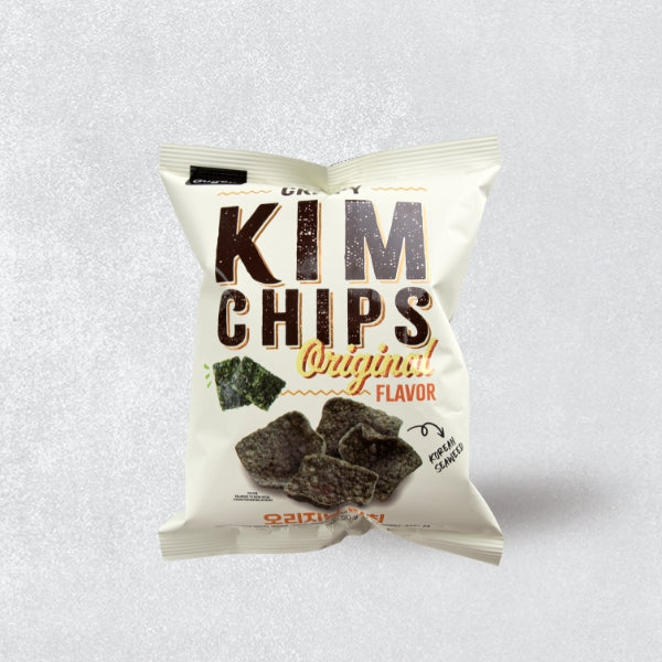 25284 : 김칩(오리지널) : 20/50g : KIM CHIPS SEAWEED SNACKS (ORIGINAL)