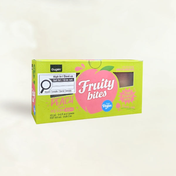 25295 : 과일소르베 (복숭아) : 8/3/101ml : FZN FRUIT FLAVORED SORBET (PEACH)