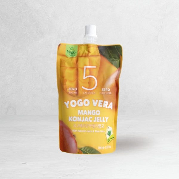 26183 : 요고베라 곤약젤리 (망고) : 4/10/150mL : YOGOVERA GON-YAGJELLI (MANGO)