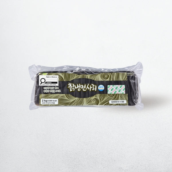 26296 : 송학 칡냉면사리 : : 6/2kg(4.4Lb) : FZN COLD NOODLE(ARROWROOT)