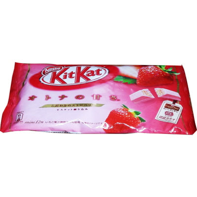 26655 킷켓 딸기맛 초콜렛 2/12/135.6g NESTLE KITKAT, STRAWBERRY FLVR