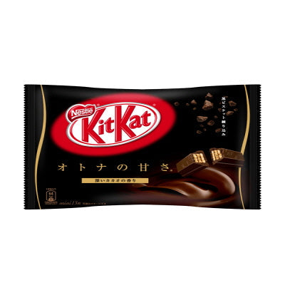 26656 킷켓 초콜렛(다크) 2/12/146.9g NESTLE KITKAT, DARK CHOCOLATE FLVR